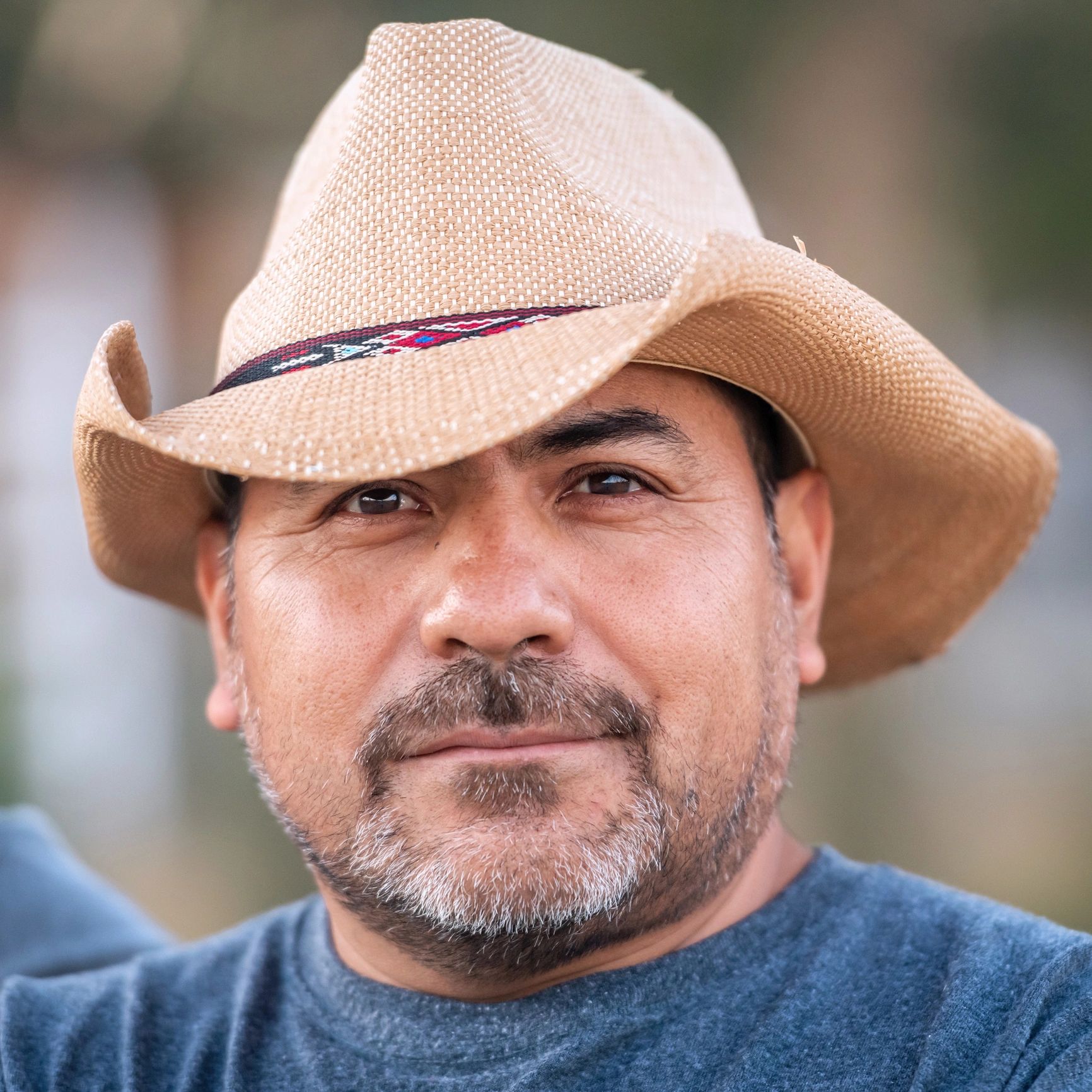Portrait of brand collaborator testimonial author